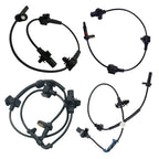 4X ABS Wheel Speed Sensor Set for Honda CR-V (2007–2011)