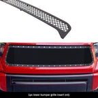 Stainless Black Mesh Grille Insert for Toyota Tundra (2014-2021)