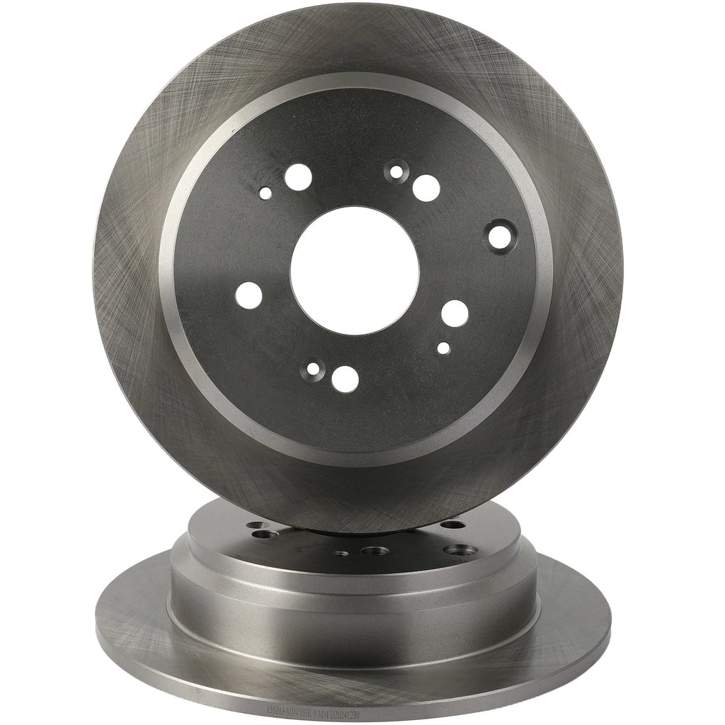Set of 4 Brake Rotors for Honda Odyssey (2005–2010) 31368 31369