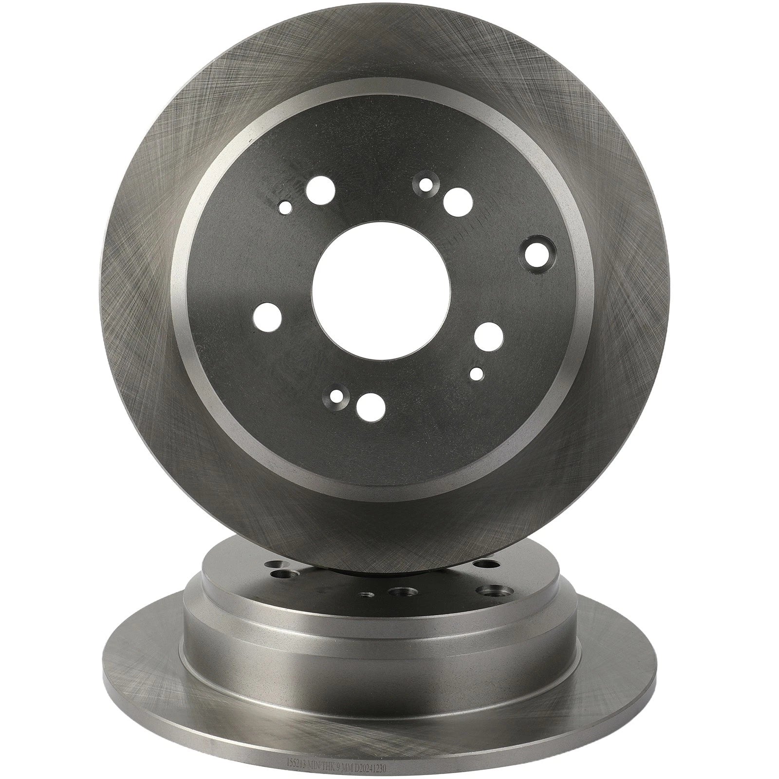 Set of 4 Brake Rotors for Honda Odyssey (2005–2010) 31368 31369