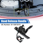 Hood Latch Assembly for Hyundai Elantra (2017–2018) No. 81130F2010