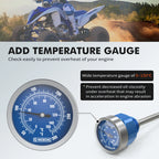 Engine Oil Dipstick with Temperature Gauge for Yamaha YFZ450 (2004–2009, 2012–2013)