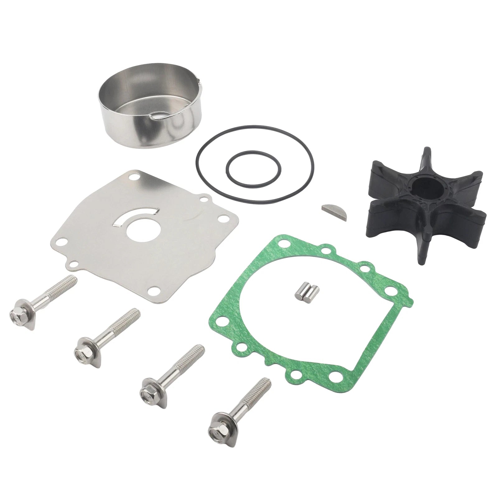 Water Pump Repair Kit for Yamaha 115 130 HP Outboard (2-Stroke)