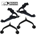 4pc Control Arm Kit for Silverado 2500 HD (2015–2019)
