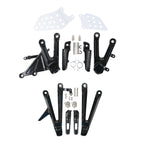 Footpeg Bracket Kit for Honda CBR1000RR (2004–2007)