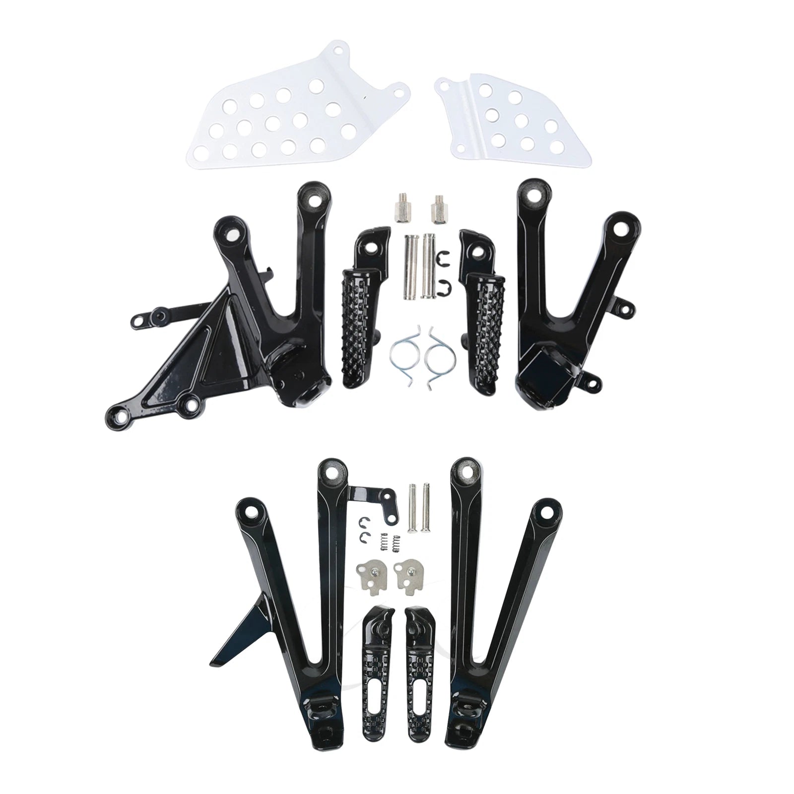 Footpeg Bracket Kit for Honda CBR1000RR (2004–2007)