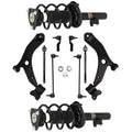 10x Front Complete Struts Control Arms Kit for Mazda 5 (2006–2010)