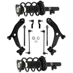 10x Front Complete Struts Control Arms Kit for Mazda 5 (2006–2010)