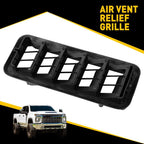 Back Panel Relief Air Valve Vent Grille for Chevrolet Colorado (2015–2021)