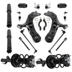 16pc Front Struts Rear Shocks Control Arms Sway Bars Kit For 2006-12 Toyota RAV4