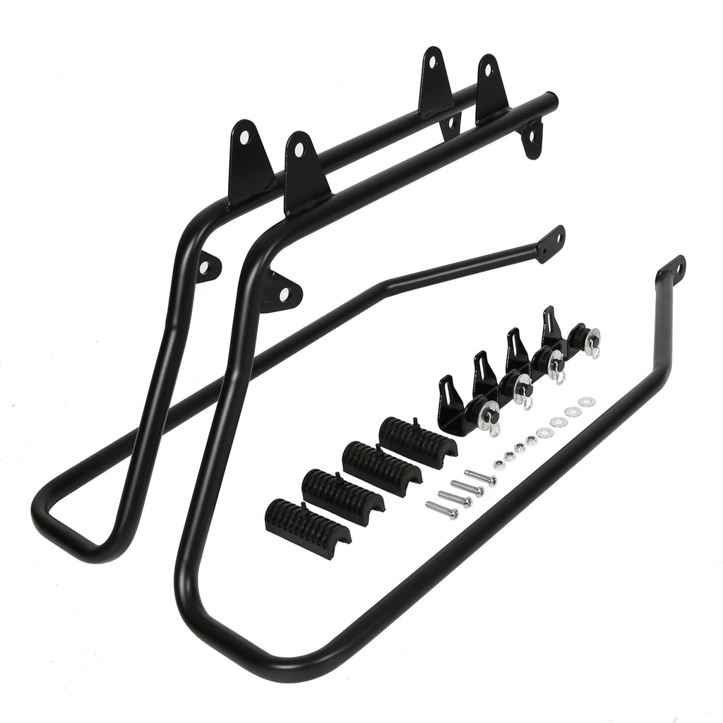 Extended Saddlebags Conversion Brackets for Harley Softail Fatboy