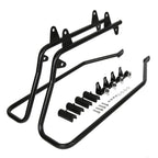 Extended Saddlebags Conversion Brackets for Harley Softail Fatboy