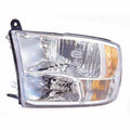 Replacement Driver Side Headlight Assembly w/Quad Lamps (See Compatible Chart)