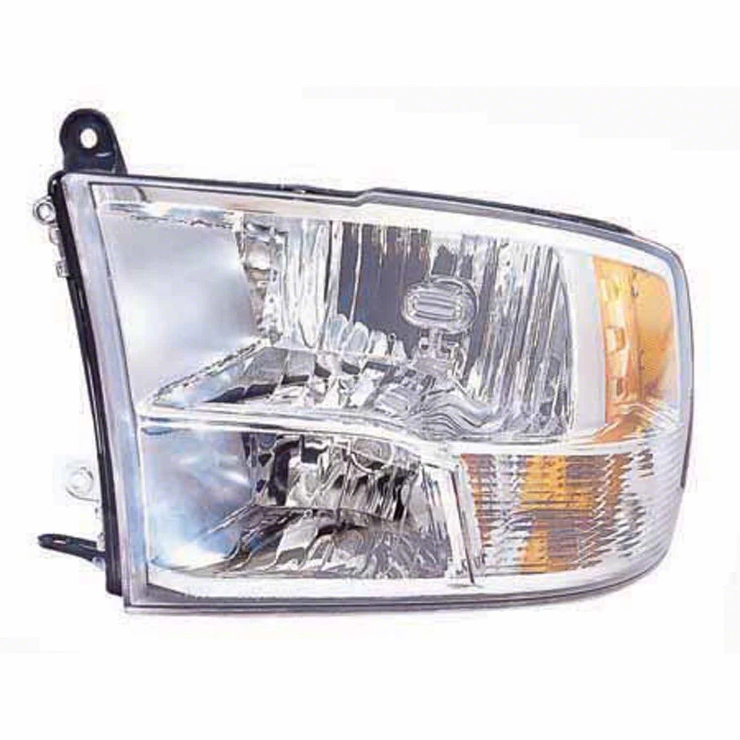 Replacement Driver Side Headlight Assembly w/Quad Lamps (See Compatible Chart)