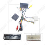16 Pin Radio Audio Power Cable with Canbus Box for Hyundai Elantra, KIA