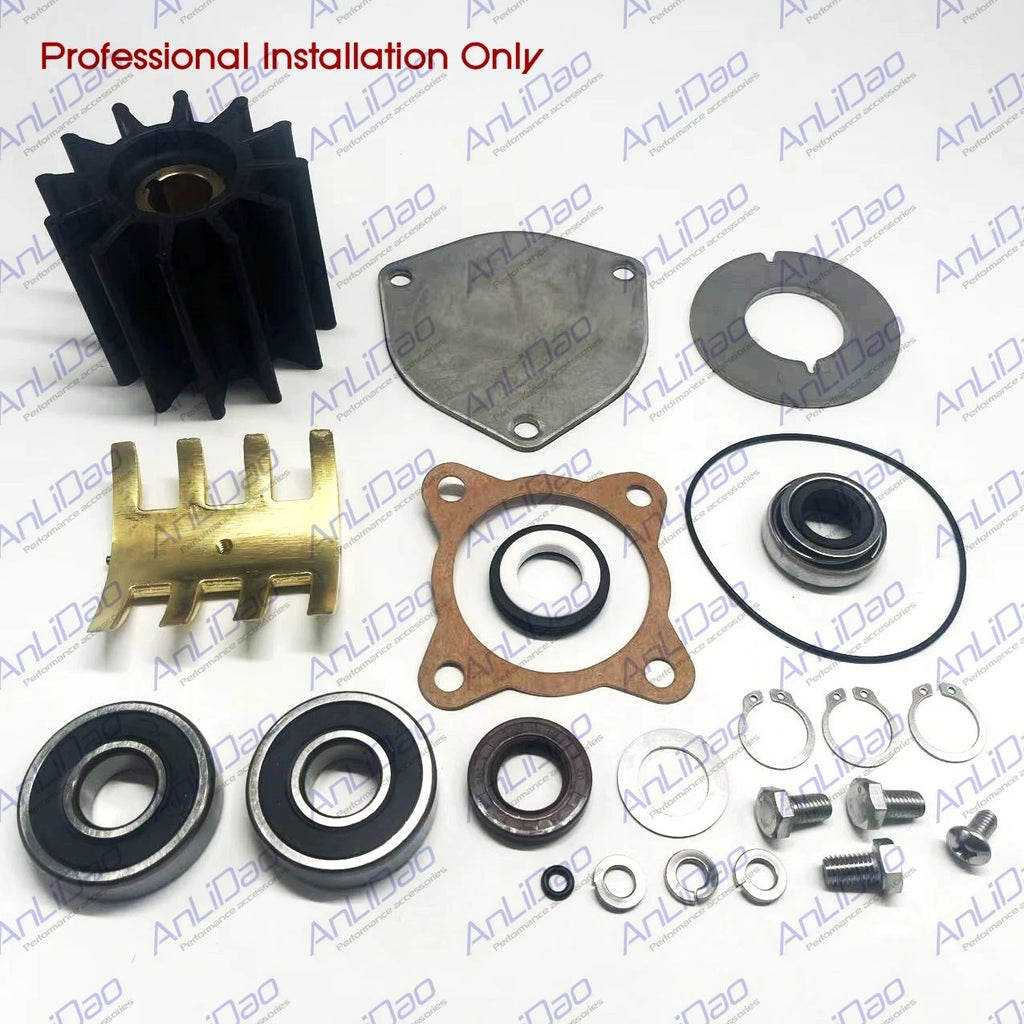 Major Repair Service Kit for Sherwood A F B (23974, P1730, P1727, P1716, P1719, P1722)