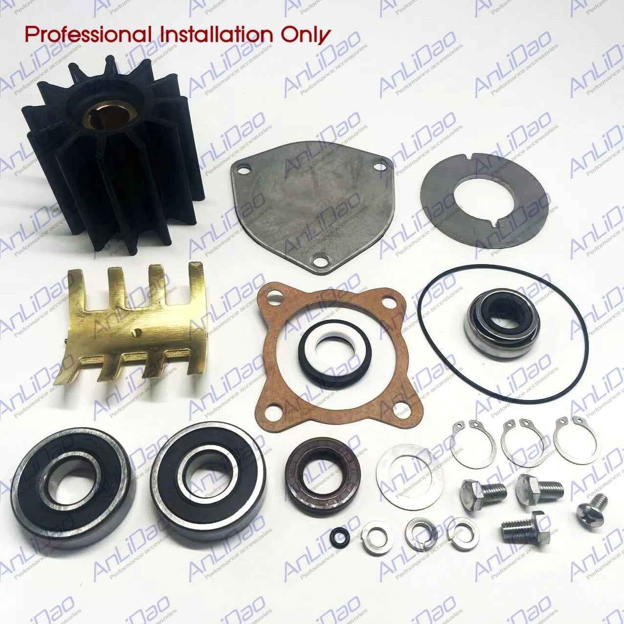 Major Repair Service Kit for Sherwood A F B (23974, P1730, P1727, P1716, P1719, P1722)