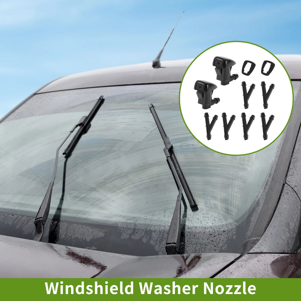 Windshield Washer Nozzle Set for Dodge (No. 55157319AA)