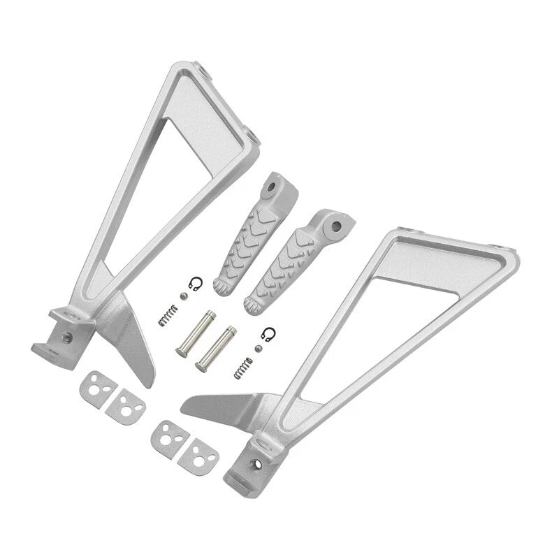 Passenger Footpegs Footrests Mount Bracket for Aprilia RS660 (2021–2025)