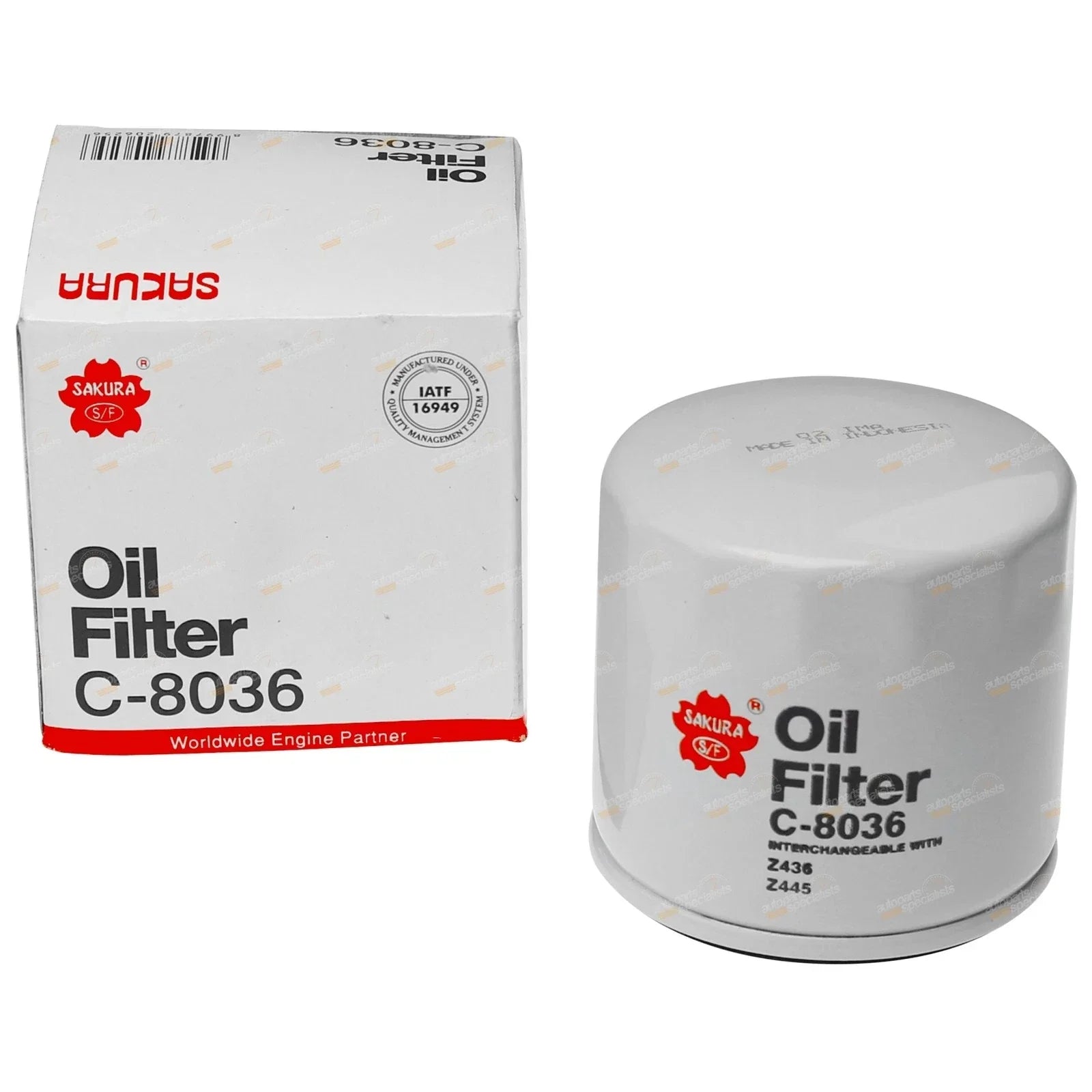 Engine Oil Filter for Nissan 370Z (2009-2018)