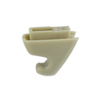2X Beige Plastic Visor Hook Clip Bracket Retainer 15882854 for Chevy GMC 