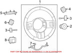 Steering Cruise Speed Control Switch for Chrysler Dodge Ram (OEM)