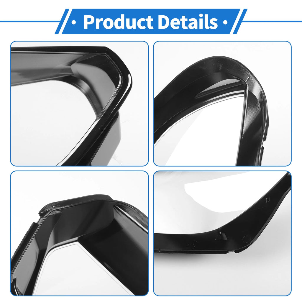 1 Pc Headlight Lens Cover for BMW X5 G05/X6 (2019–2021) Clear