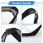 1 Pc Headlight Lens Cover for BMW X5 G05/X6 (2019–2021) Clear