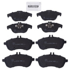 Set of 8 Ceramic Brake Pads for Mercedes-Benz C250 C300