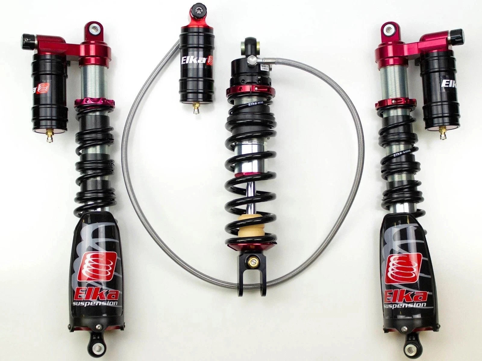 Elka Legacy Plus Front & Rear Shocks for Honda TRX450R (2004–2005)