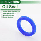 Set of 5 Oil Seal Rotary Shaft Seal 32x43x6mm for Various Models