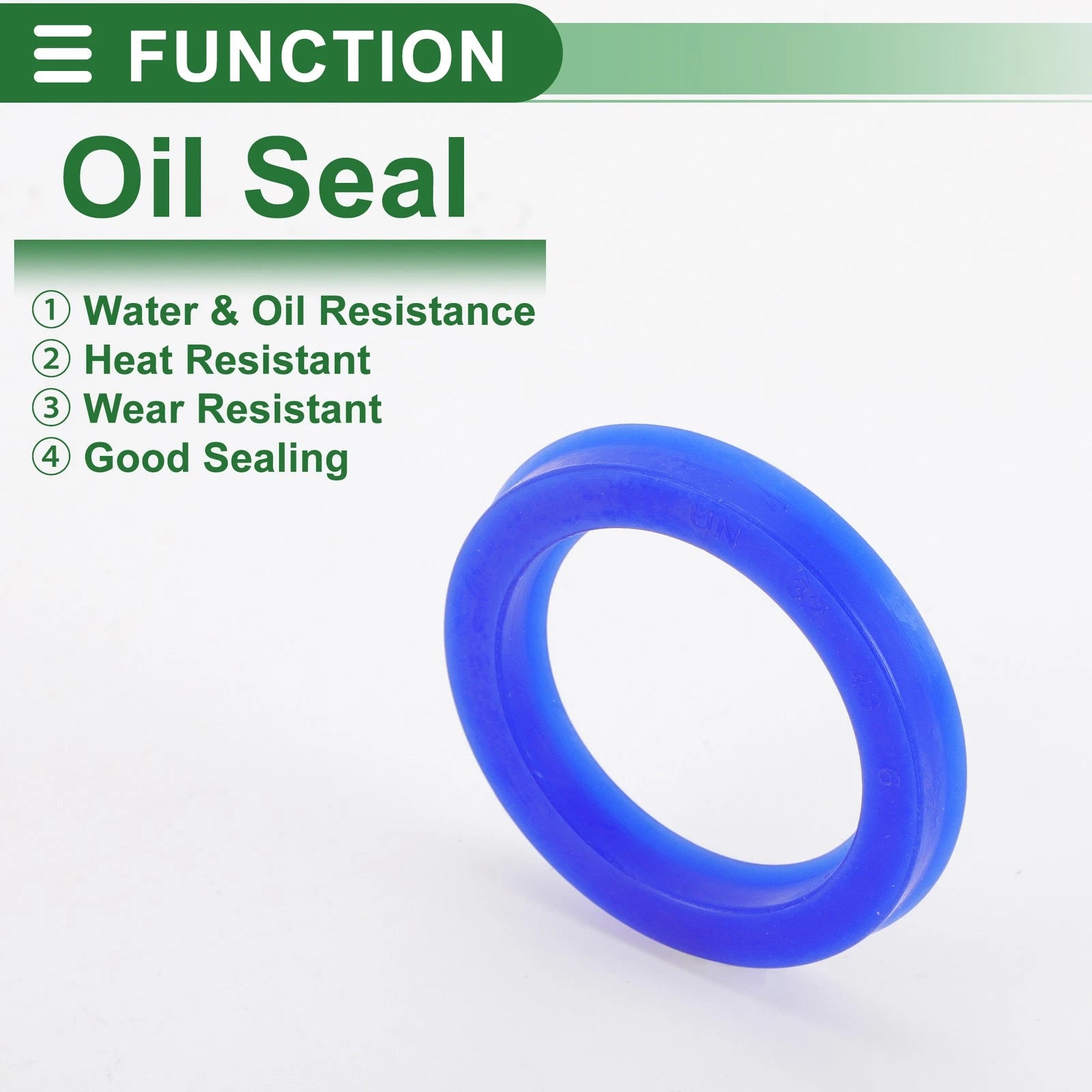 Set of 5 Oil Seal Rotary Shaft Seal 32x43x6mm for Various Models