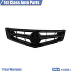 Front Bumper Grille for Acura TSX (2006–2008) - Gloss Black Molding