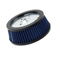 Blue Air Cleaner Filter for Harley Dyna, Softail, Touring (1999-2017)