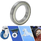 Deep Groove Ball Bearing 6017ZZ for Scooter Skateboard Wheel (85x130x22mm)
