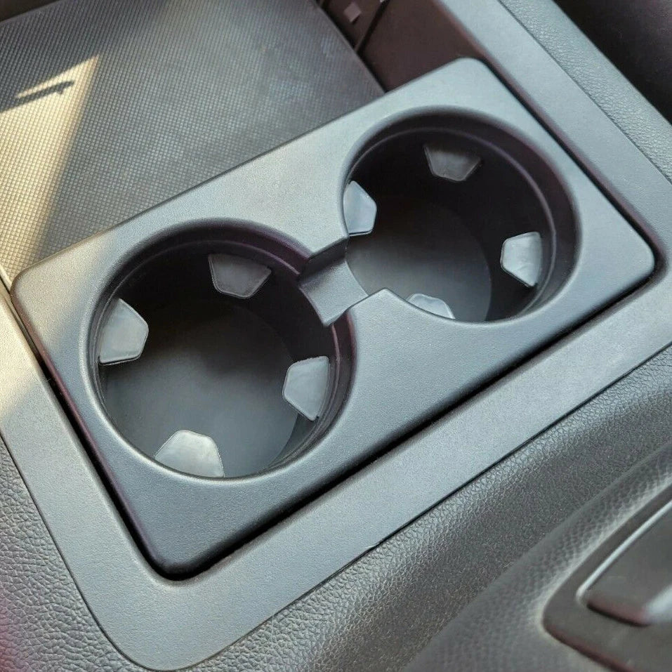 Dual Console Drink Cup Holder for Chevy Silverado Tahoe GMC Sierra Yukon (2007–2014)