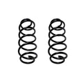 Set of 2 Front Coil Springs for Audi A4, A4 Quattro, VW Passat (1996–2005)