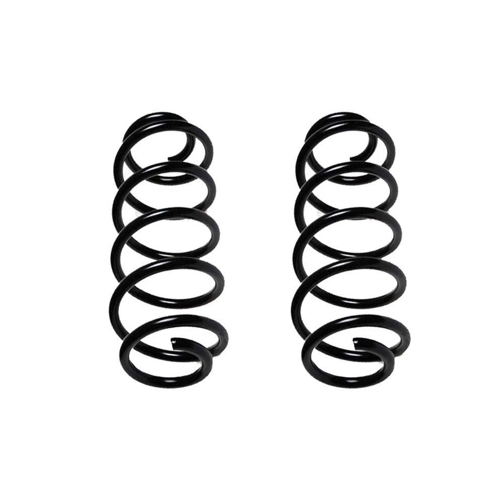 Set of 2 Front Coil Springs for Audi A4, A4 Quattro, VW Passat (1996–2005)