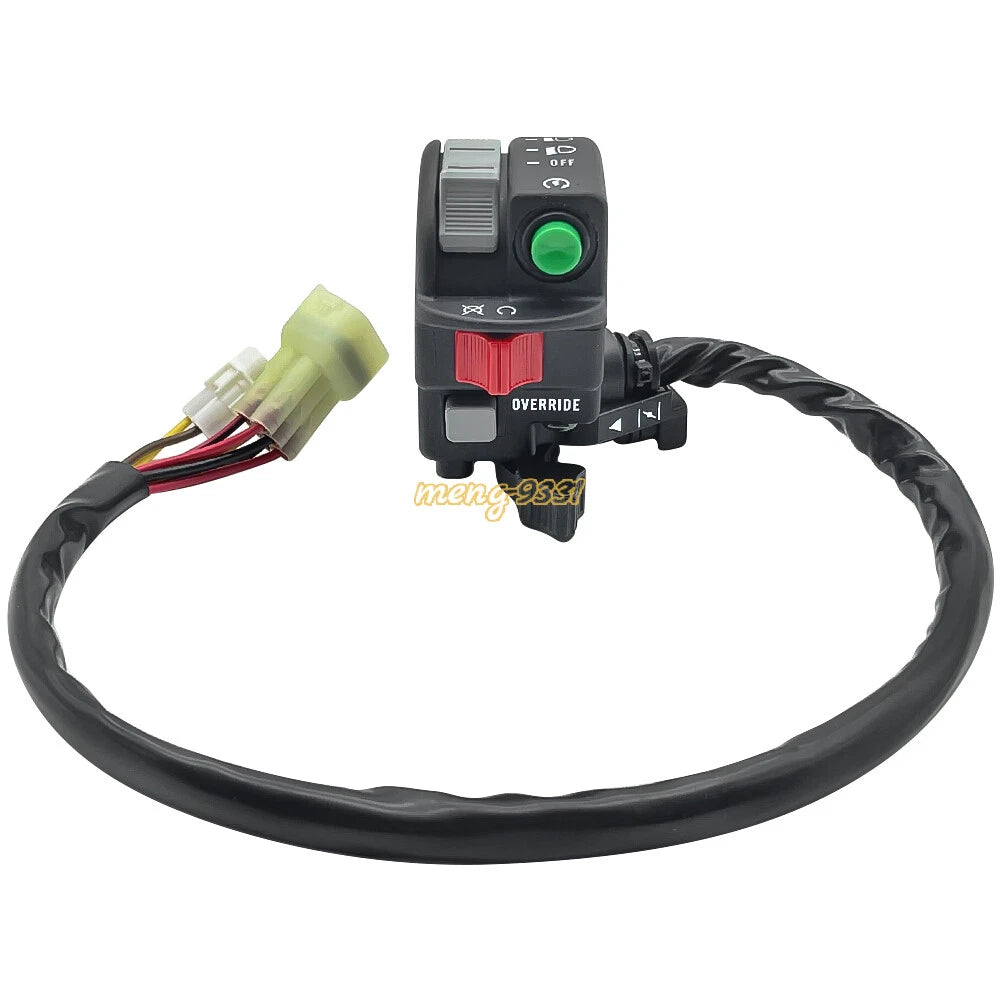 Left Handlebar Switch Start Headlight for Kawasaki Brute Force 750 (2005–2007)