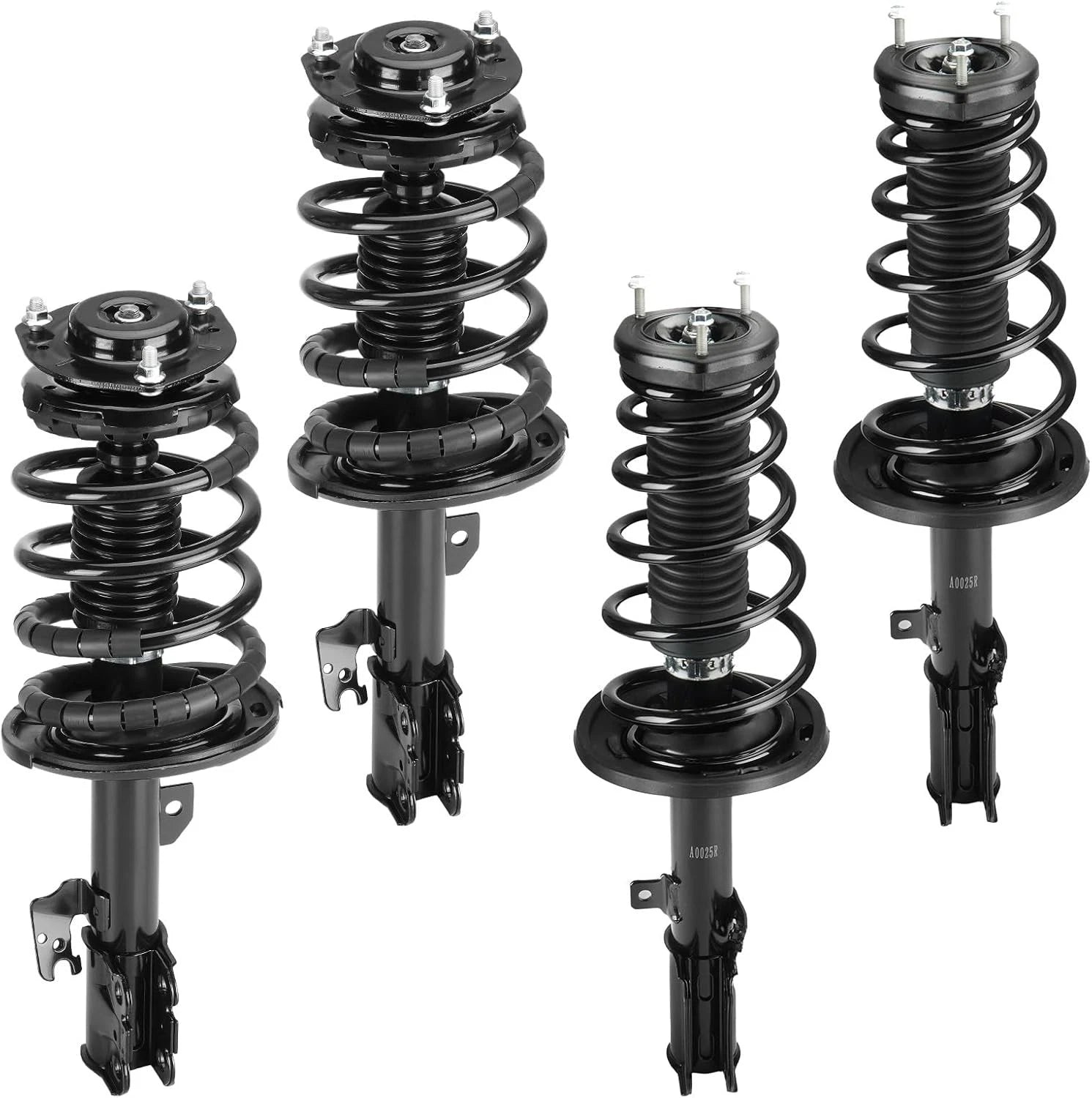 Set of 4 Shock Struts Assembly for Lexus ES350 (2007-2009)
