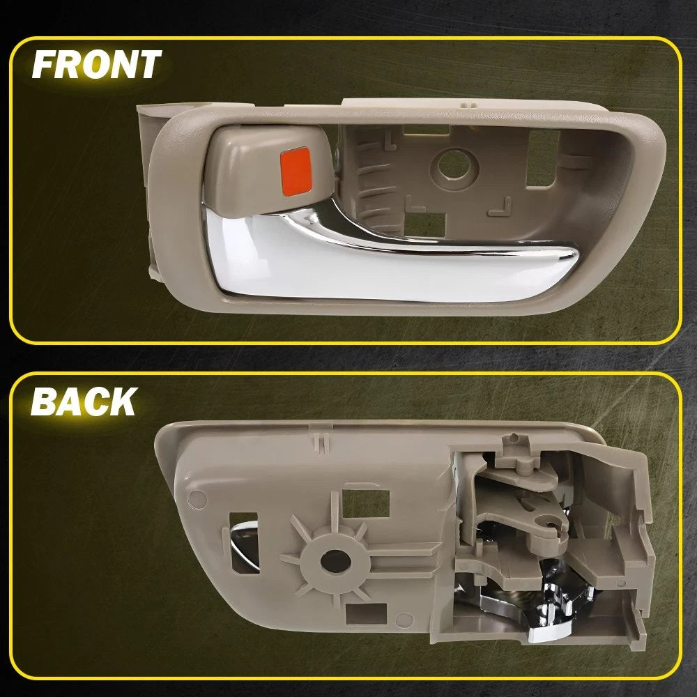 Interior Door Handle for Toyota Camry (2002–2006) Left Inner Beige EXV