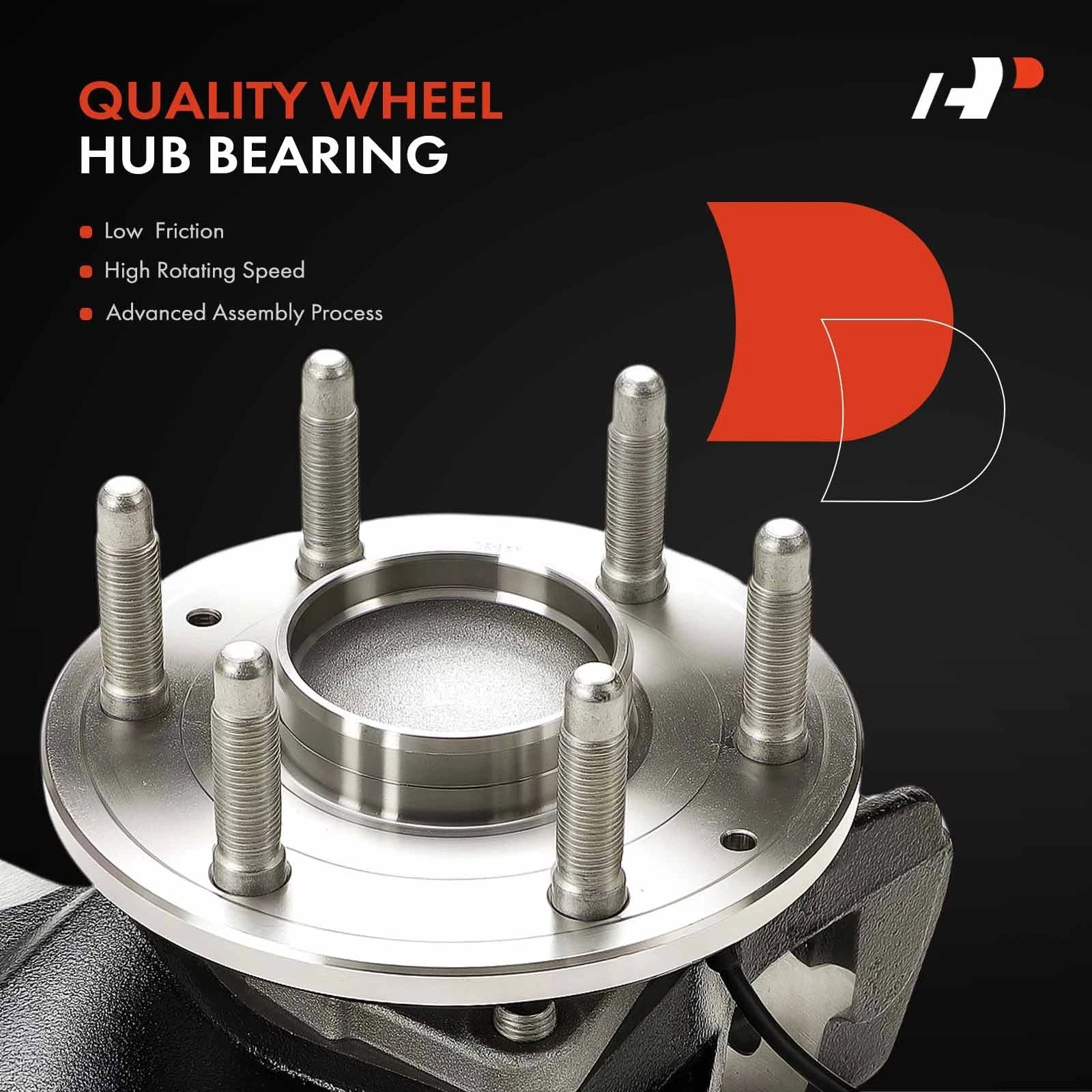 Front Steering Knuckle & Hub Bearing for Chevy Silverado GMC Sierra