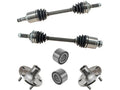 Axle and Wheel Hub Assembly Kit for Mazda 6 (2003–2008) YK648RH