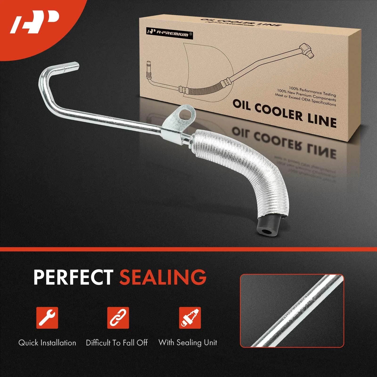 Turbocharger Coolant Return Line for Chevy Cruze Sonic (2011–2016)