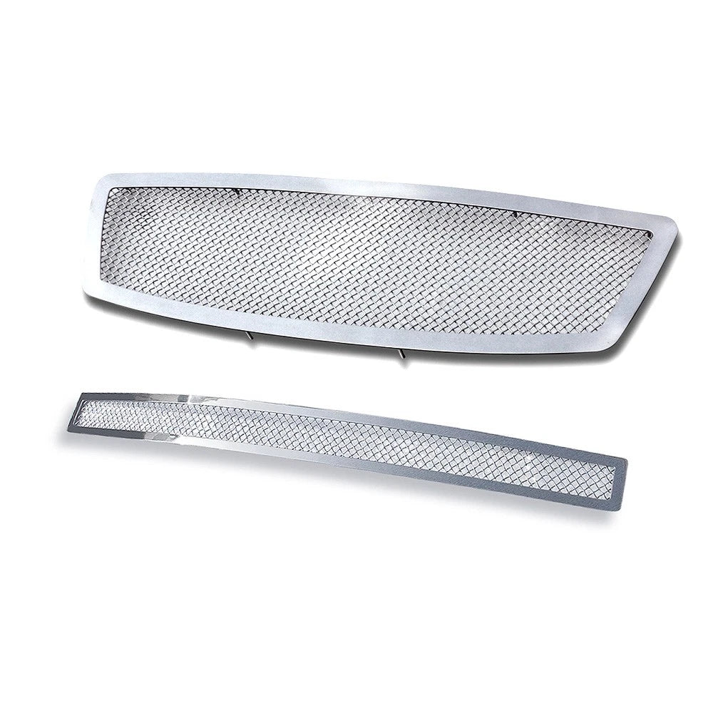 Stainless Steel Chrome Mesh Grille Insert for Infiniti FX35/FX45 (2003–2005)