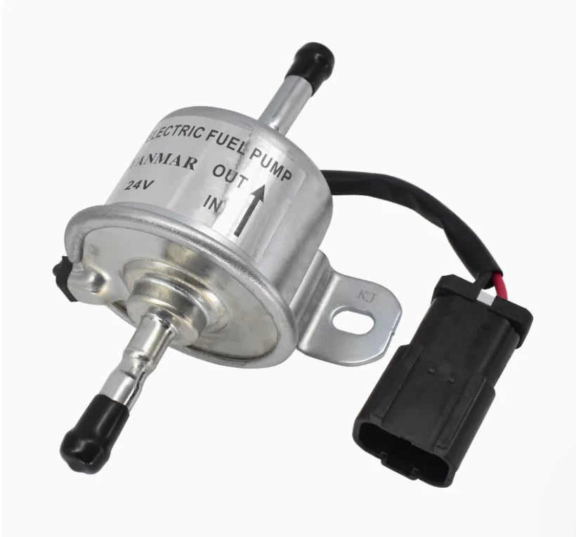 Fuel Pump for Yanmar, Doosan, Daewoo, Hyundai, Komatsu (12/24V)
