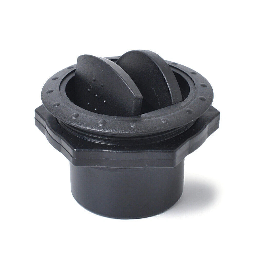 60mm Vent Air Outlet Set for Universal Car RV Bus ATV A/C (Rotating Round)