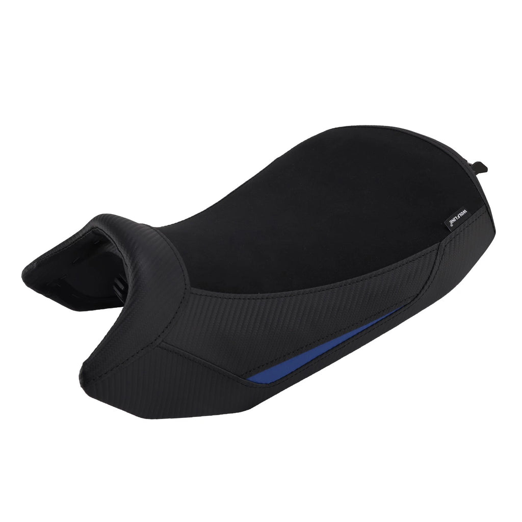 Front Raider Seat Driver Cushion Pu 30mm Fit Blue for BMW R1300GS (2024–2025)
