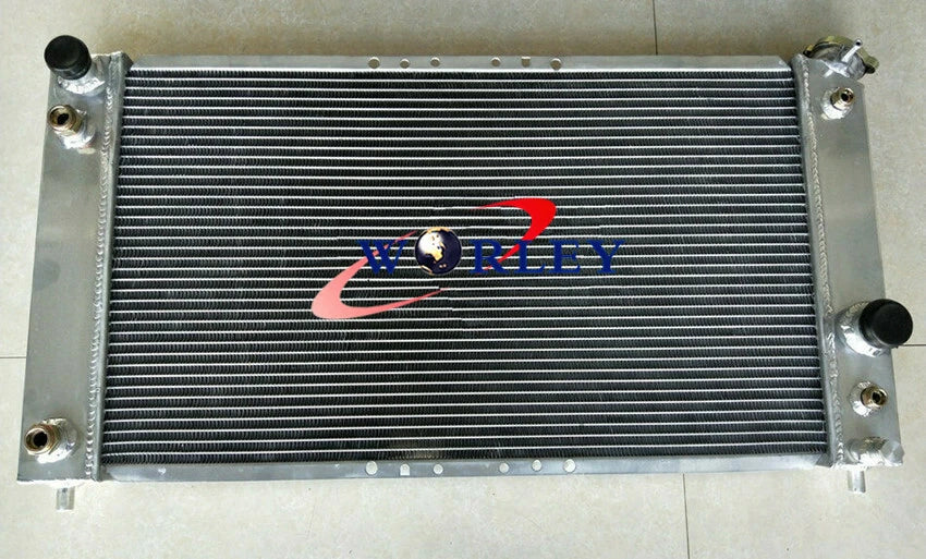 Aluminum Radiator for Chevy Blazer C1500, GMC Sonoma, Jimmy, Isuzu (96-05)