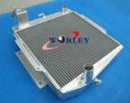 3 Core Aluminum Radiator + Fan for Datsun Roadster Fairlady (1966-1970)